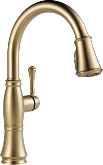 Immagine prodotto Delta Rubinetto Cucina Cassidy Gold Monocomando con Doccetta Estraibile