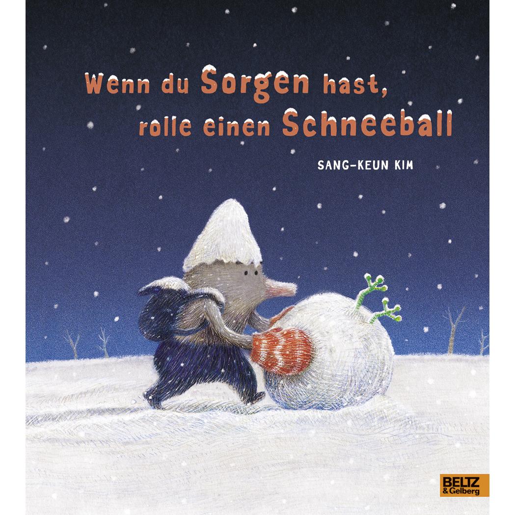 Wenn du Sorgen hast, rolle einen Schneeball, Kinderbücher von Sang-Keun Kim
