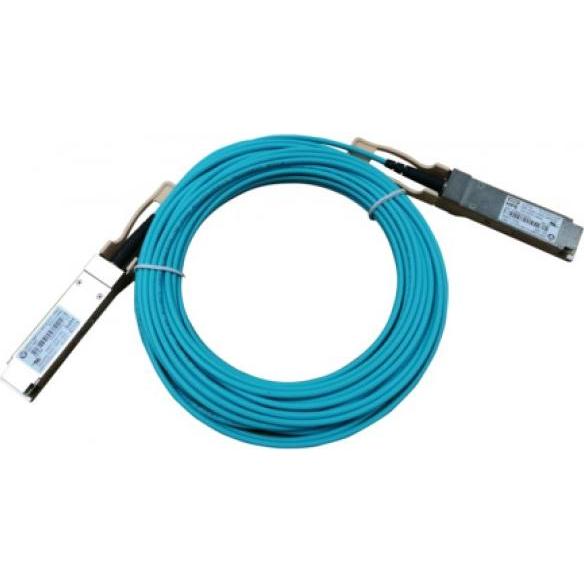 HPE E N 0 Active Optical Cable QSFP28 to QSFP28 (7 m), Netzwerkkabel