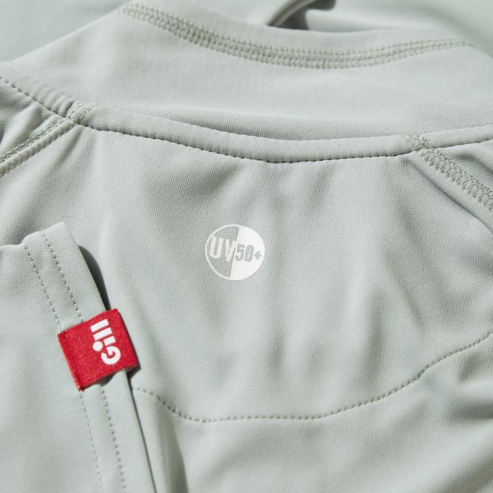 Produktbild UV Tec L/S Zip Tee, Herren (XS)