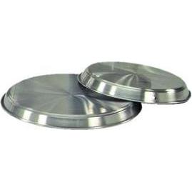 Thumbnail - Krüger Herdabdeckplattenset Edelstahl 4teilig, Zubehör Kochen + Backen