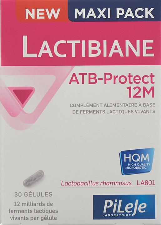 Actual product image Lactibiane ATB Protect Caps (30 Piece, Capsules, 31 g)
