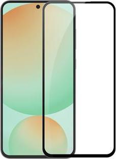 Actual product image Samsung Protective glass - Nillkin Tempered Glass 2.5D CP+ PRO Black for Galaxy S24 FE (Samsung Galaxy S24 FE)