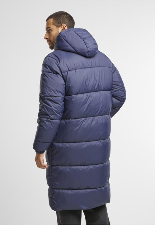 Produktbild Urban Classics - Long Puffer winterjas - S - Donkerblauw (S)