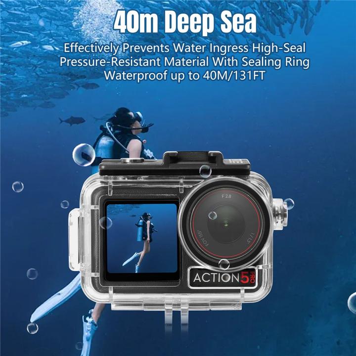 Image du produit Startrc Housse de protection étanche DJI Action 5 Pro / 4 / 3