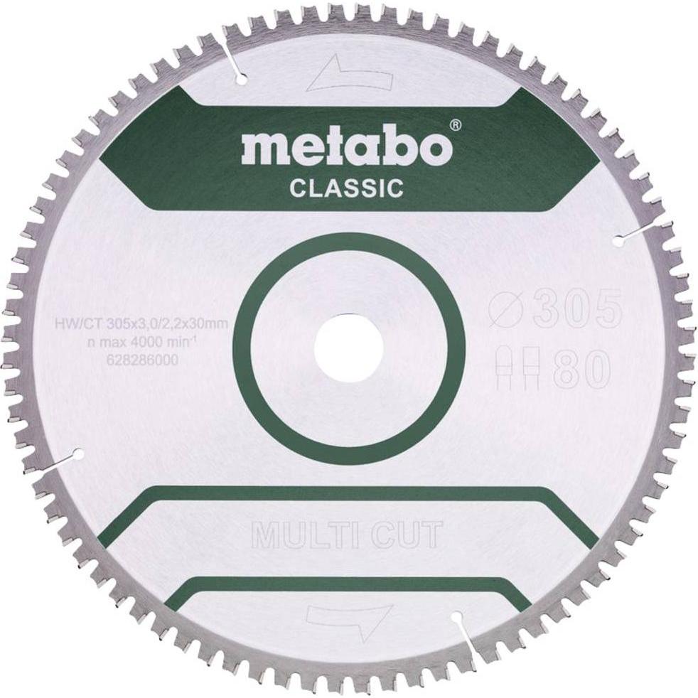 Metabo, Sägeblatt, Multi Cut - Classic