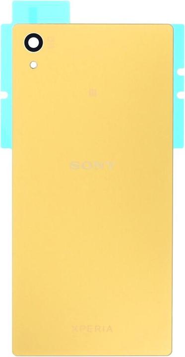 Actual product image Sony E6653 Xperia Z5 Battery Cover gold