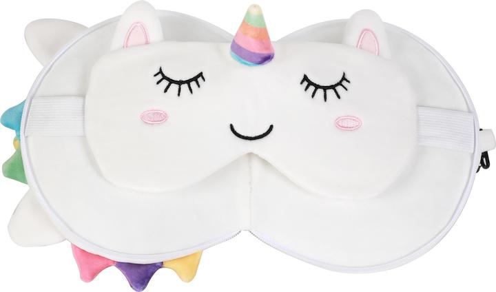 Actual product image Total Juggling iTotal - Pillow with Sleep Mask - Unicorn (XL2530) (Sleeping mask)