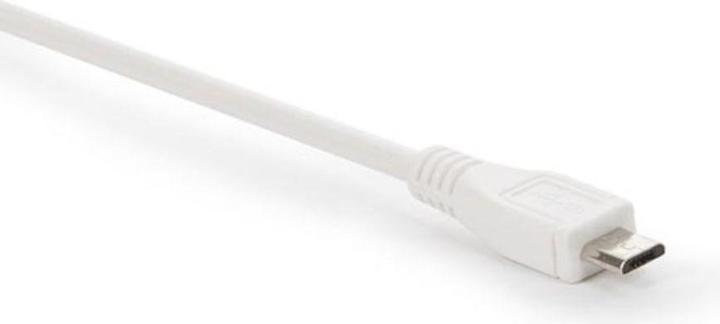 Actual product image Velleman Compact Charger With Micro-Usb Connector - 5 Vdc - 1 A (5 W)