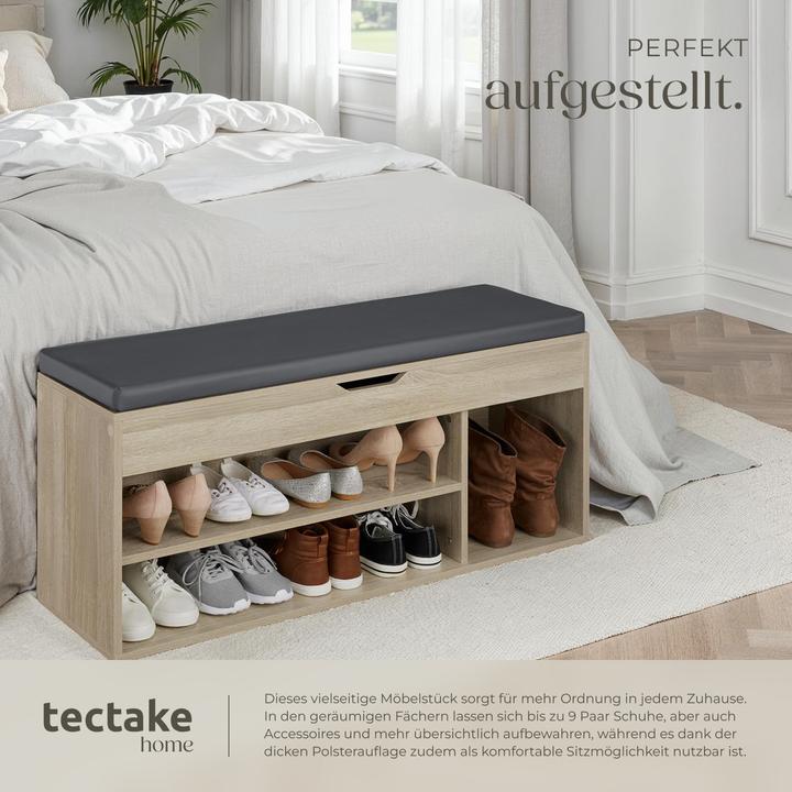 Produktbild tectake Madeline (104 x 30 x 49 cm)