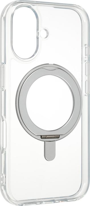 Actual product image FoneKit Premium Kickstand MagSafe Compatible Case with Stand, iPhone 16, Clear (Apple iPhone 16)