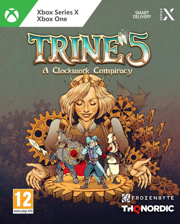 Actual product image THQ Trine 5 XBSX A Clockwork Conspiracy (Xbox One S, Xbox Series X, DE)