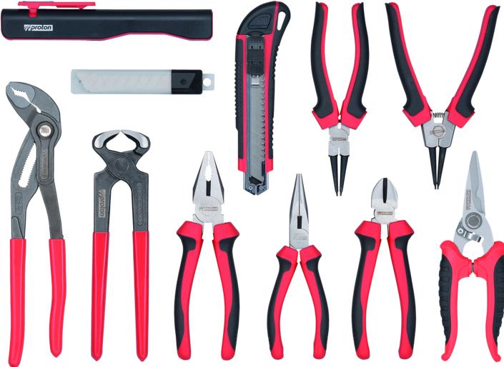 Actual product image Proton Toolbox TB-147ALU-PB (147 pieces)
