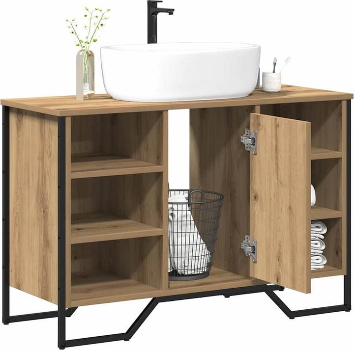 Actual product image vidaXL Bathroom cabinet