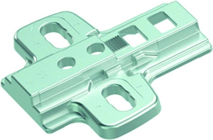 Produktbild Hettich Adapterplatte für Paralleladapter, zum Anschrauben, Distanz 0.0 mm