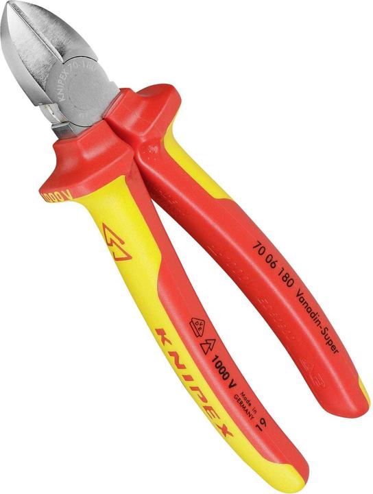 Actual product image Knipex Diagonal Cutter (185 mm)