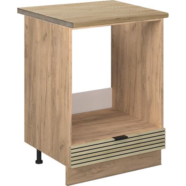 Vicco, Regal, Herdumbauschrank Fame-Line (60 x 82 x 60 cm)