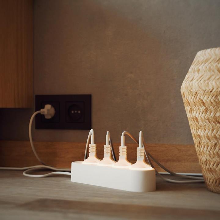 Produktbild Shelly Power Strip 4 Gen4 (4 x, CEE 7/3, 1.50 m)