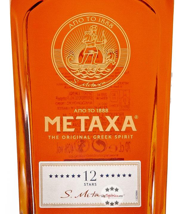 Actual product image Metaxa 12 Spirits from Greece (1 x 70 cl)