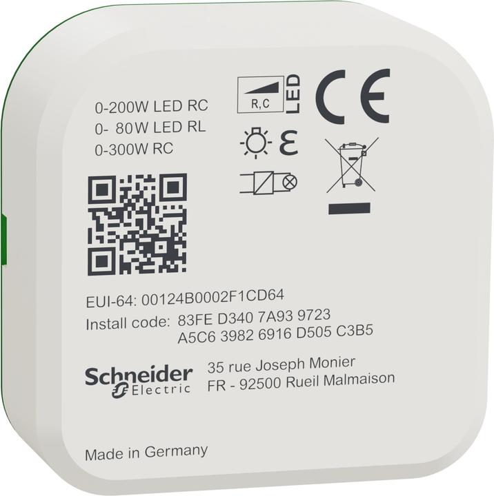 Produktbild LK Wiser Multiwire LED Dimmer Puck, 200W (Dimmaktor)