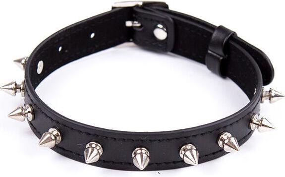 Image du produit Ohmama Collier Fétiche Punk à Pointes
