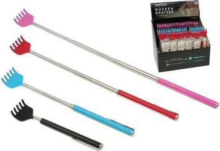 Produktbild Jean Products Rückenkratzer 14cm ausziehbar 36cm, 4Farben sort.