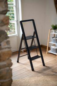 Produktbild Wenko Alu-Smart Klapptrittleiter (Stehleiter, 107 cm)