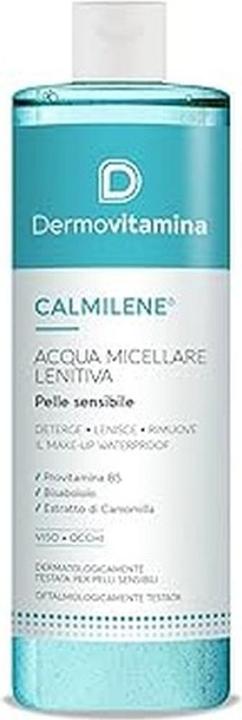 Dermovitamina Calmilene Soothing Micellar Water 500 Ml (Mizellenwasser, 500 ml)