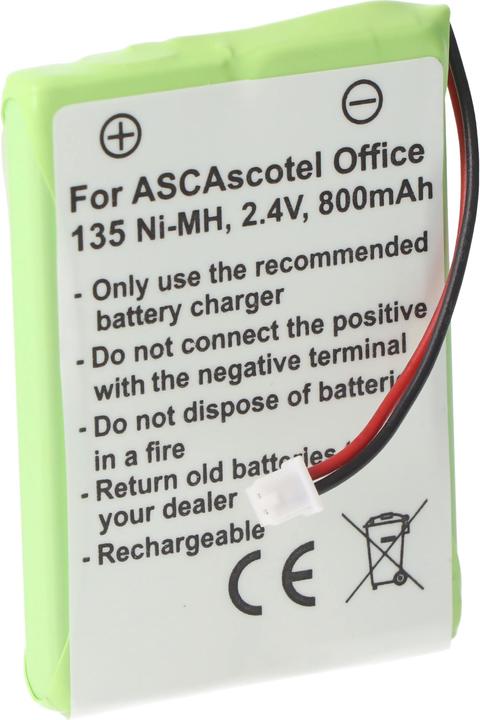 Produktbild Ascom Akku ASCOTEL OFFICE 135