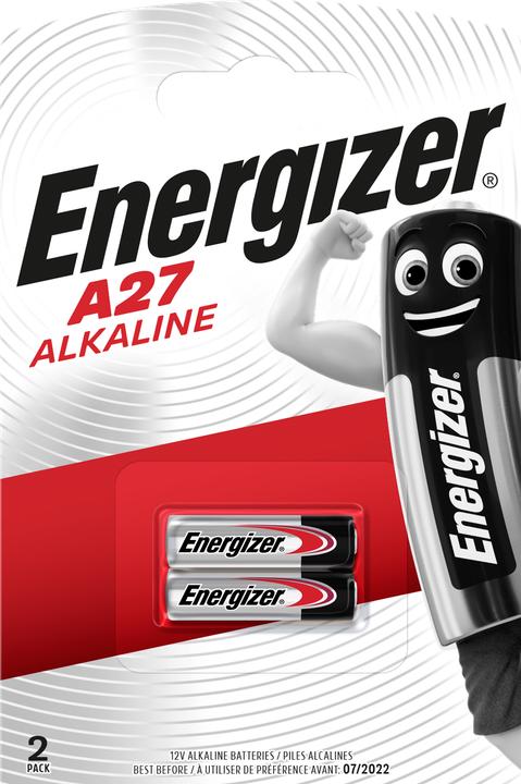 Produktbild Energizer A27 Specialty (2 Stk., A27, 22 mAh)