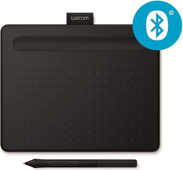 Actual product image Wacom Intuos S BT (7", 2540 lpi)