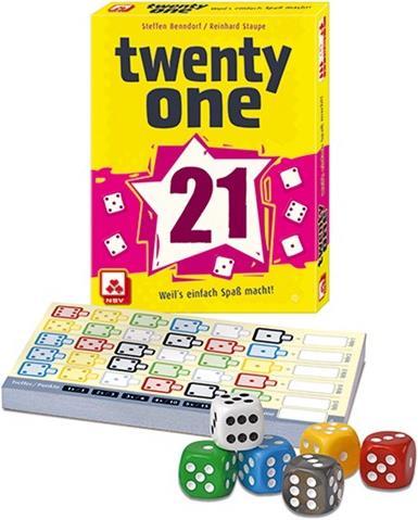 Actual product image NSV Twenty One (German, English, French, Italian)