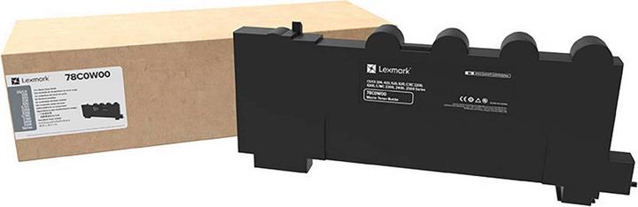 Actual product image Lexmark Waste toner box 78C0W00