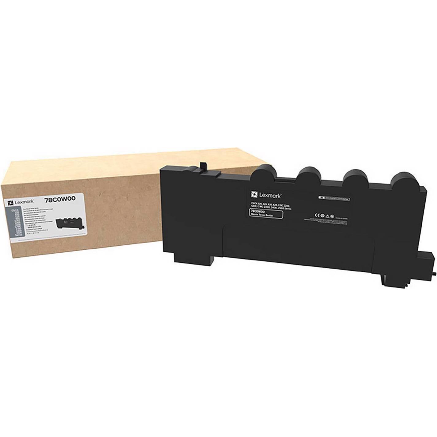 Lexmark Resttoner-Behälter 78C0W00, Drucker Zubehör