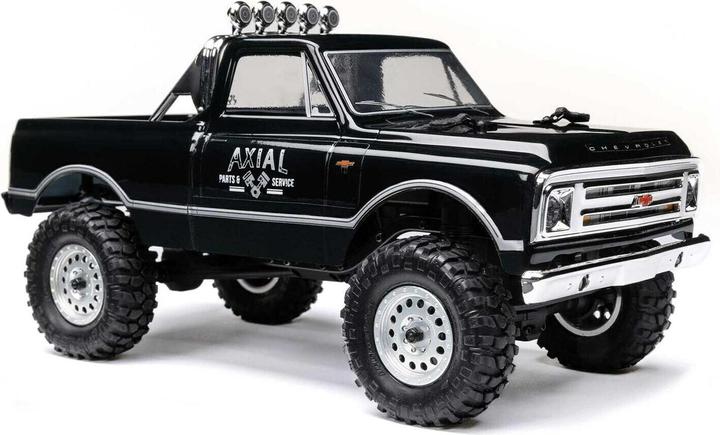 Produktbild Axial Scale Crawler SCX24 1967 Chevrolet C10 V2 Schwarz (RTR Ready-to-Run)
