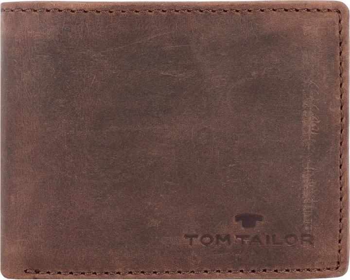 Actual product image Tom Tailor Ron wallet RFID protection leather 10 cm