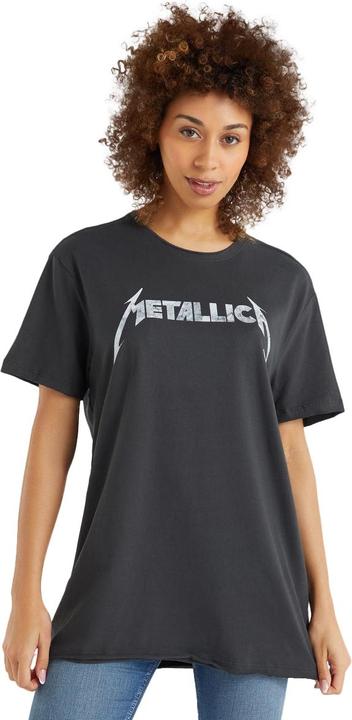 Immagine prodotto Amplified Logo Maglietta Metallica Adulto Unisex (L)