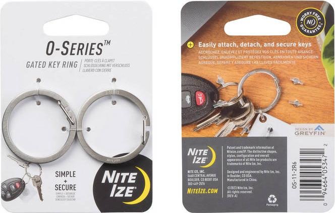 Produktbild Nite Ize O-Series™ Gated Key Ring