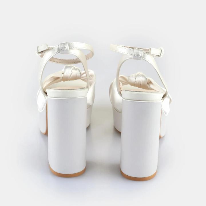 Actual product image Buffalo 's sandals kya bow - vegan satin (40)