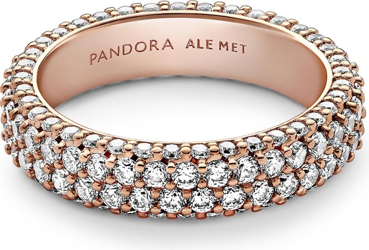 Produktbild Pandora Timeless Doppelreihiger Pavé Ring (52)
