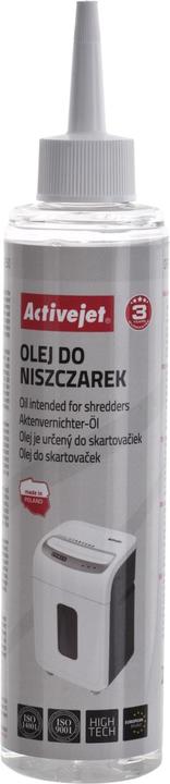 Actual product image Activejet ASO-250 Shredder Oil 250 ml
