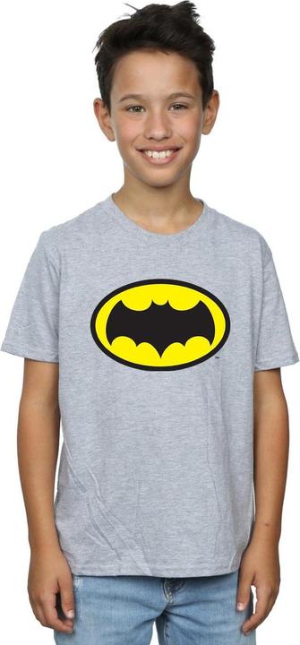 Actual product image Boys Batman TV Series Logo T-Shirt (128)
