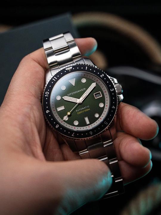 Immagine prodotto Spinnaker SP-5136-22 Croft Pioneer (Orologio sub)