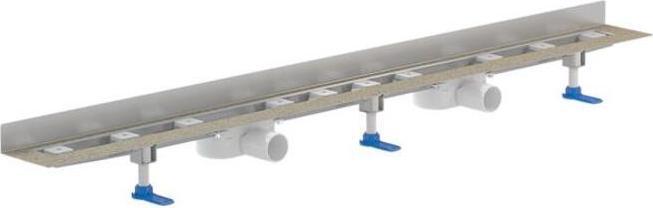 Dallmer Duschrinne CeraLine Nano W 1900mm, 524850, DN 50 Bauhöhe 68mm (2140 mm)