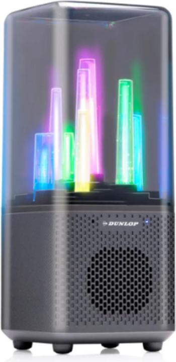 Immagine prodotto Dunlop Altoparlante BT illuminazione 8W B/O (3 h, Batteria ricaricabile)