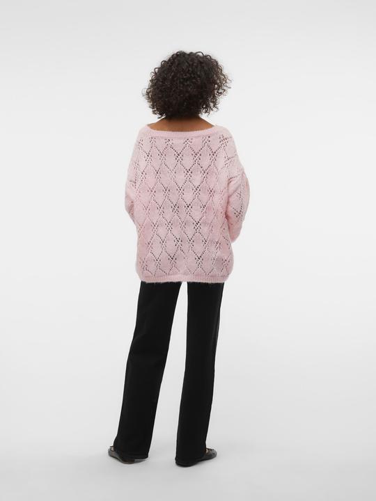 Produktbild Vero Moda VMSTAR LS BOATNECK LONG PULLOVER GA EXC Strickpullover (XS)