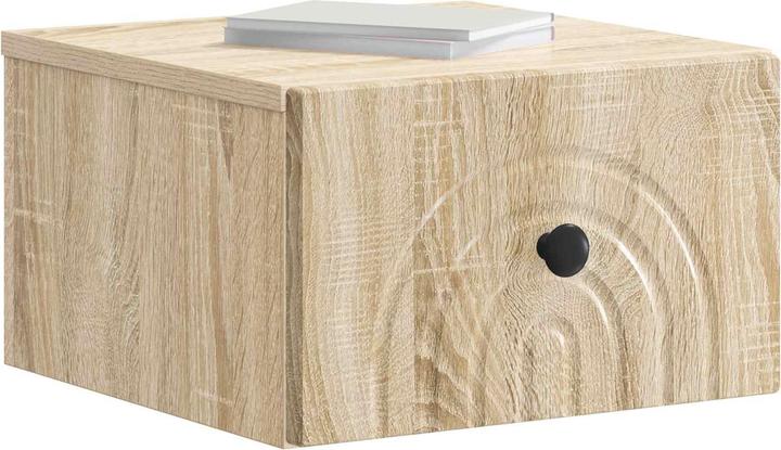 Produktbild vidaXL Nachttisch (34.50 x 33 x 20 cm)