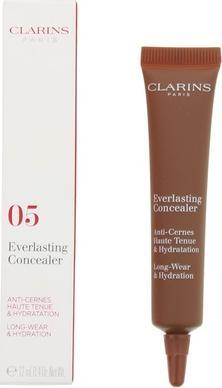 Actual product image Clarins Everlasting Concealer Full Coverage Crease-Free Formula 05 Very Deep (Very Deep)
