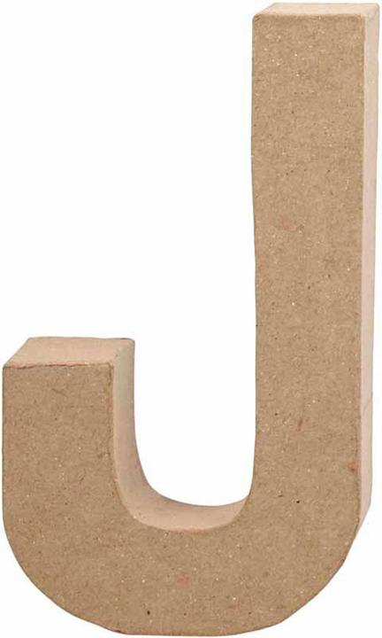 Actual product image Creativ Company Cardboard letter J 20.5 cm