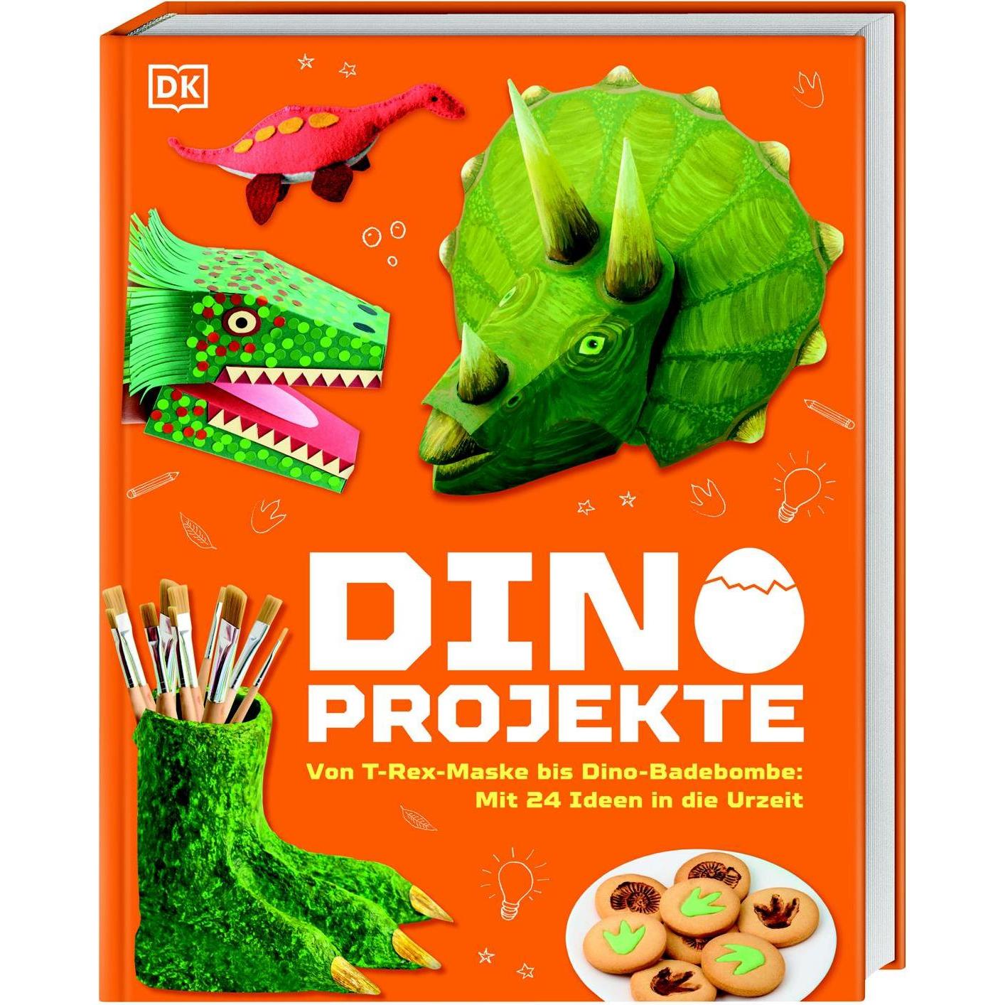 Dino-Projekte, Kinderbücher von Wiebke Krabbe, DK Verlag - Kids